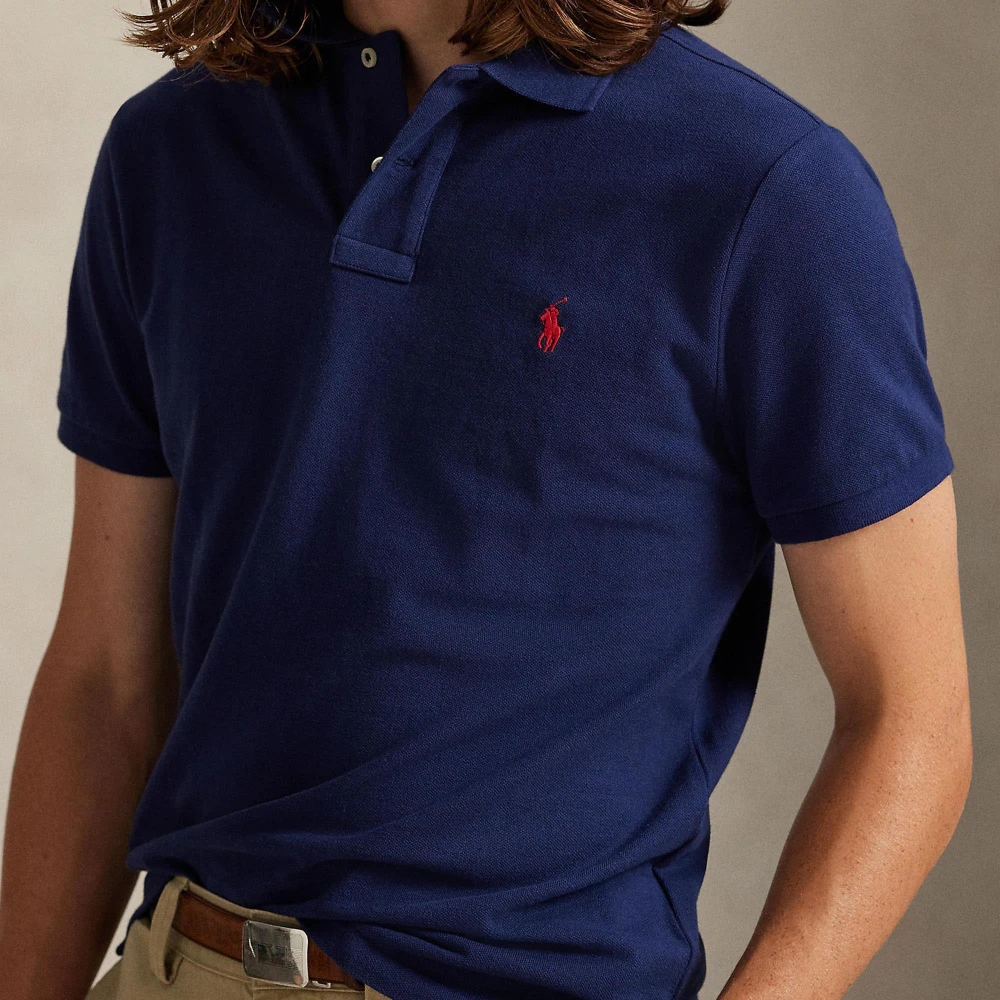 Ανδρική Μπλούζα The Iconic Mesh Polo  Polo Ralph Lauren