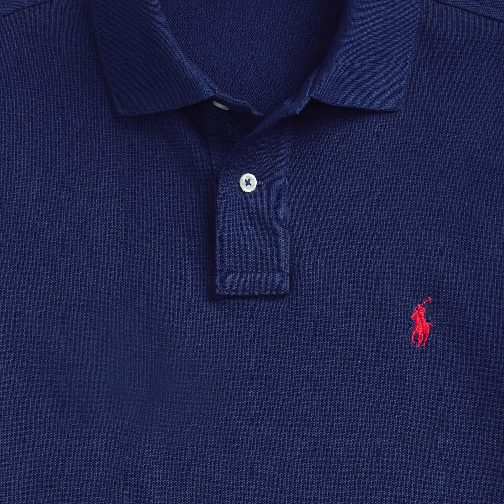 Ανδρική Μπλούζα The Iconic Mesh Polo  Polo Ralph Lauren