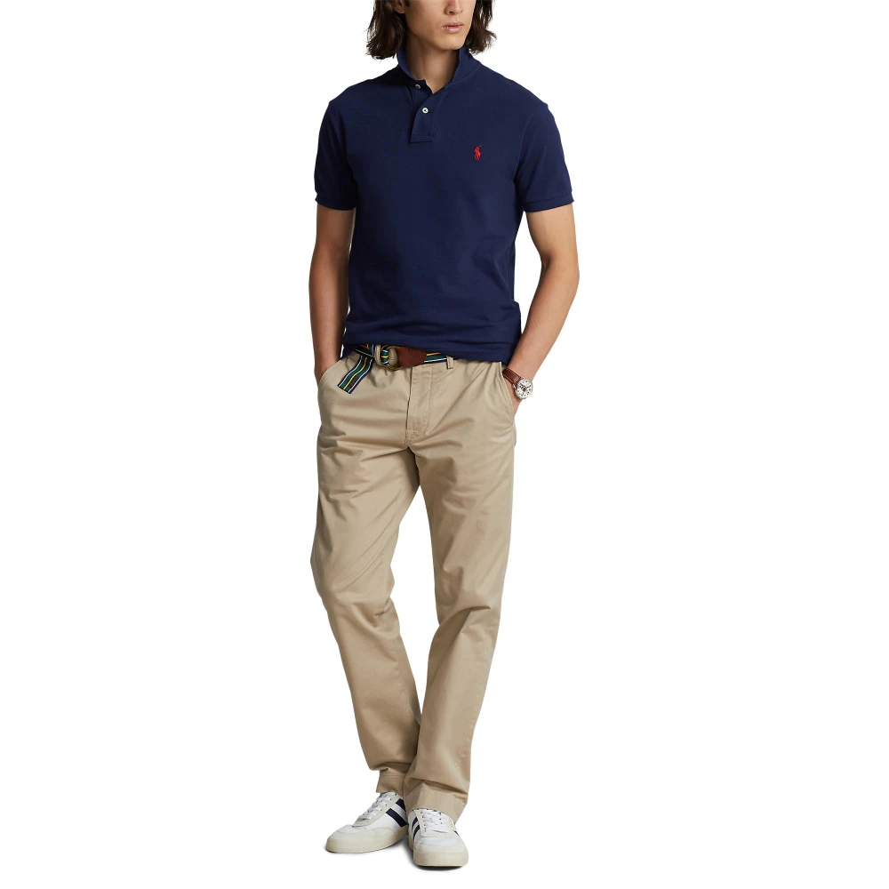 Ανδρική Μπλούζα The Iconic Mesh Polo  Polo Ralph Lauren
