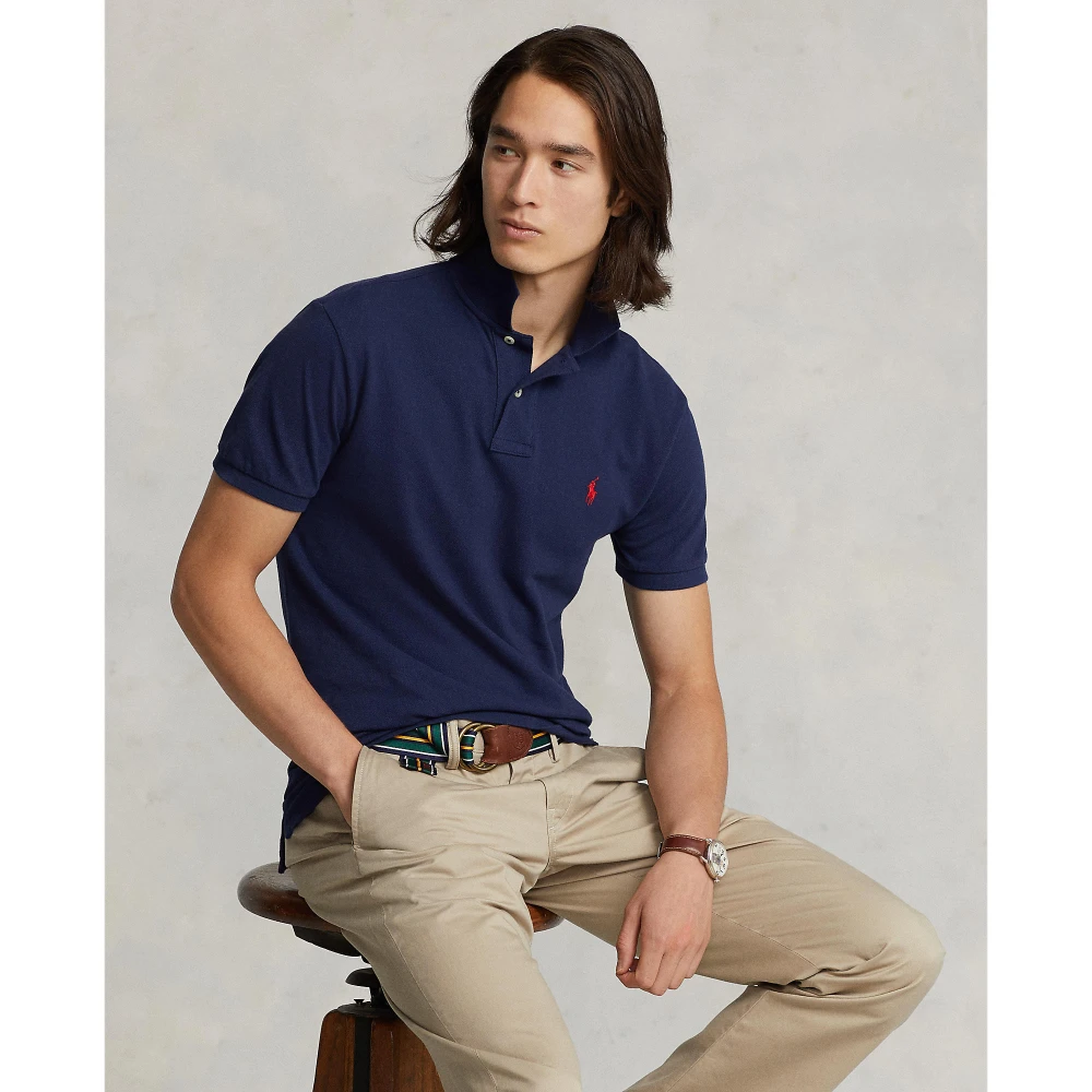 Ανδρική Μπλούζα The Iconic Mesh Polo  Polo Ralph Lauren