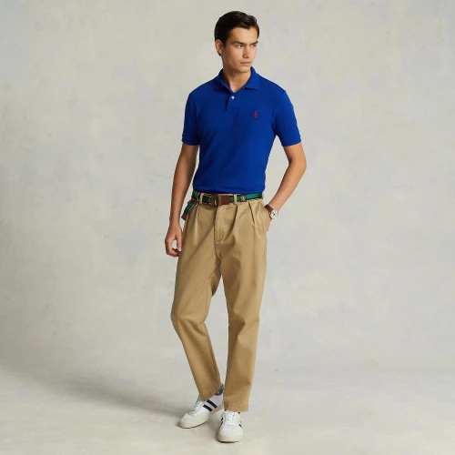 Ανδρική Μπλούζα The Iconic Mesh Polo  Polo Ralph Lauren