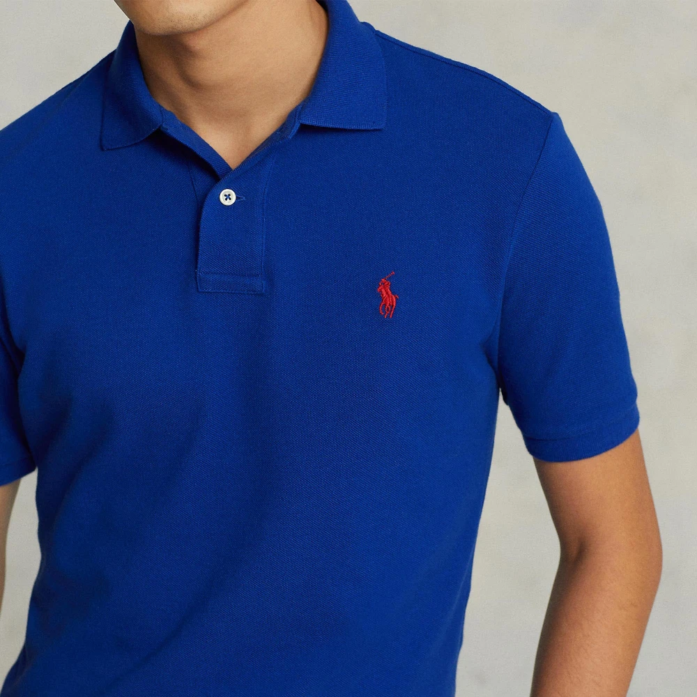 Ανδρική Μπλούζα The Iconic Mesh Polo  Polo Ralph Lauren