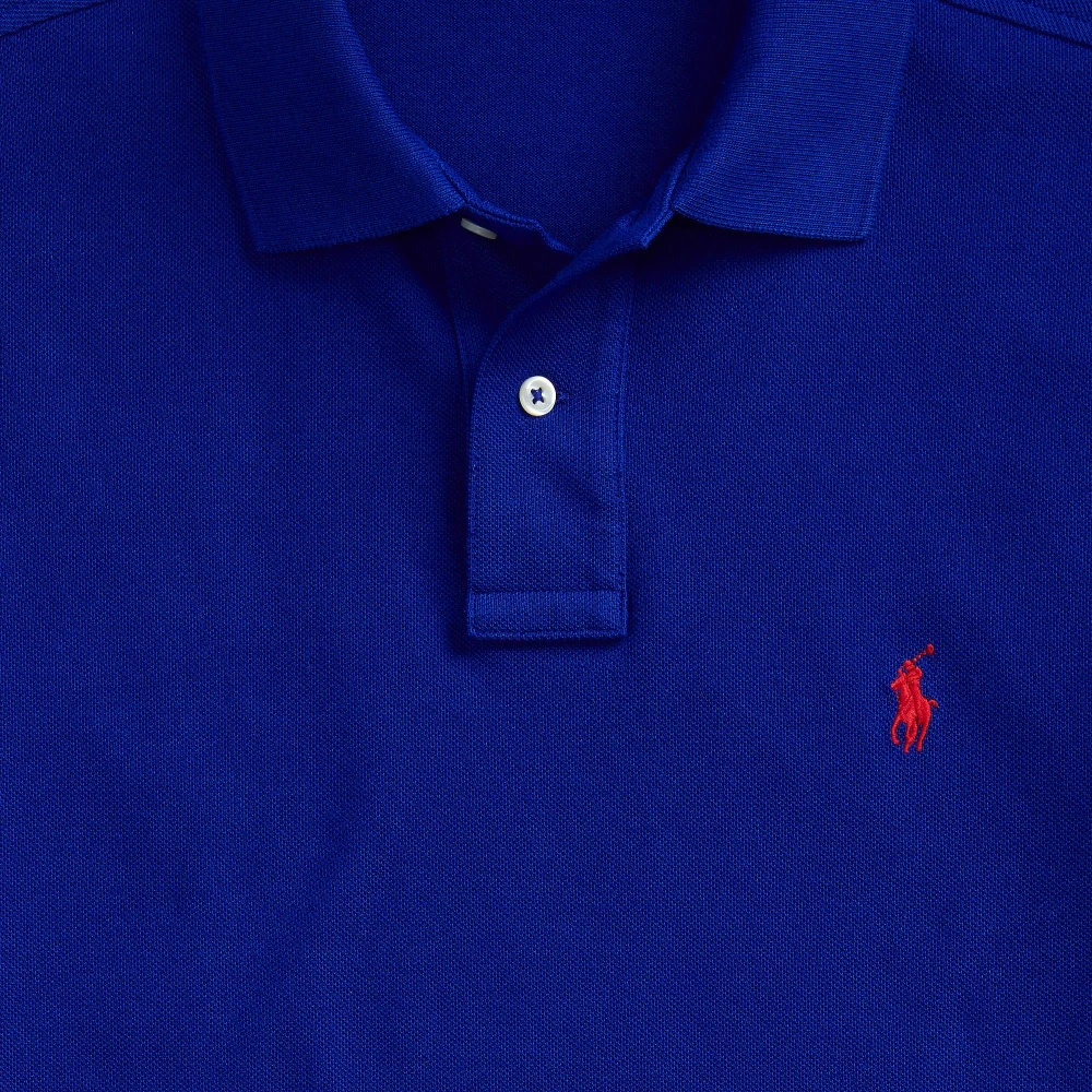 Ανδρική Μπλούζα The Iconic Mesh Polo  Polo Ralph Lauren