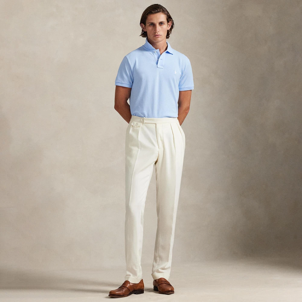 Ανδρική Μπλούζα The Iconic Mesh Polo  Polo Ralph Lauren