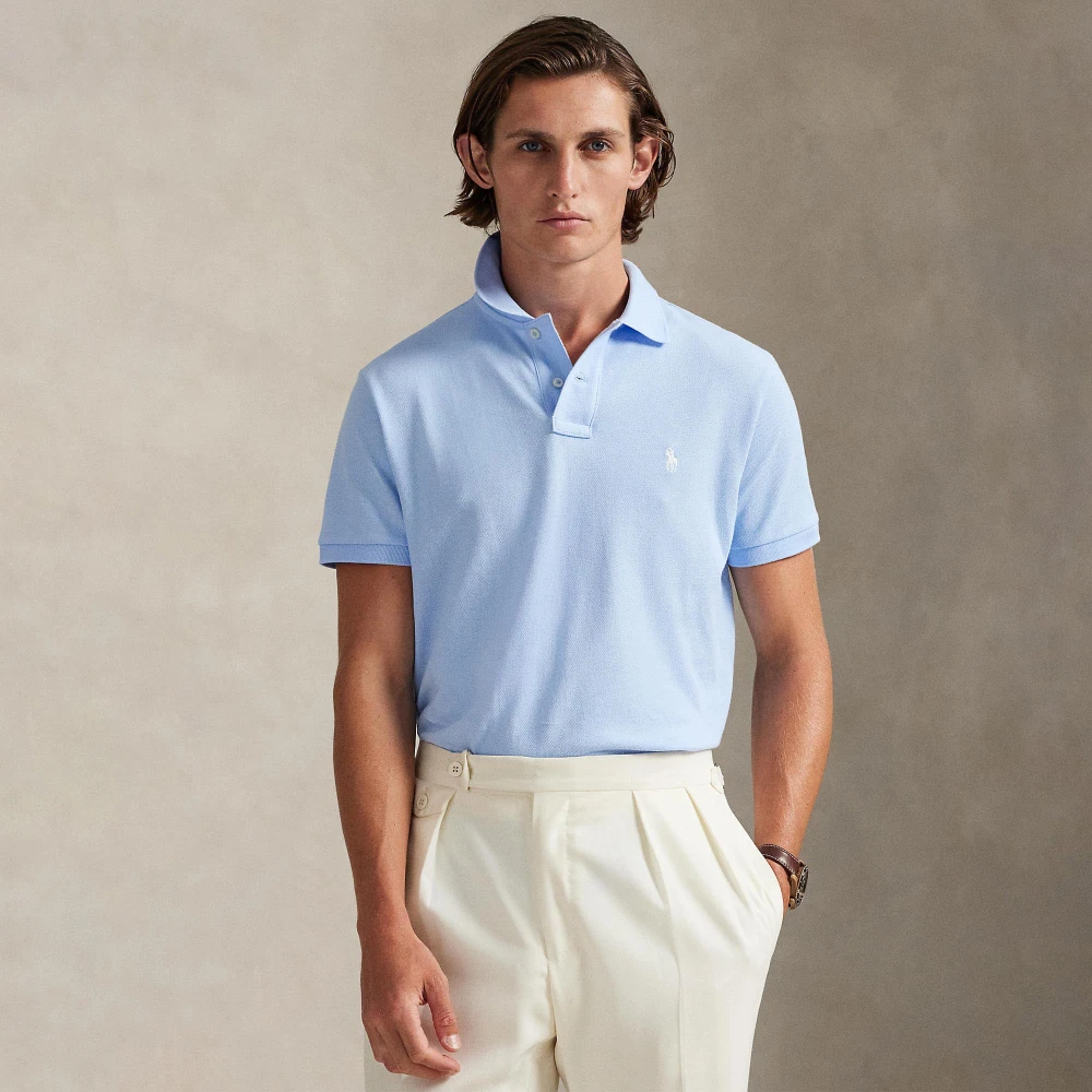 Ανδρική Μπλούζα The Iconic Mesh Polo  Polo Ralph Lauren