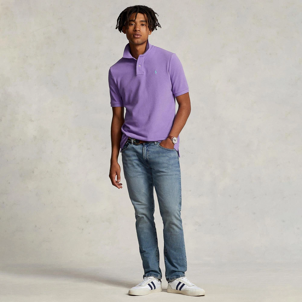 Ανδρική Μπλούζα The Iconic Mesh Polo  Polo Ralph Lauren