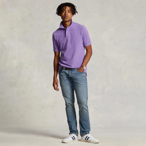 Ανδρική Μπλούζα The Iconic Mesh Polo  Polo Ralph Lauren