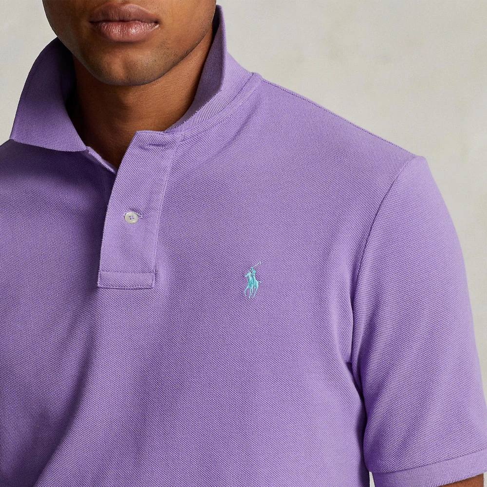 Ανδρική Μπλούζα The Iconic Mesh Polo  Polo Ralph Lauren