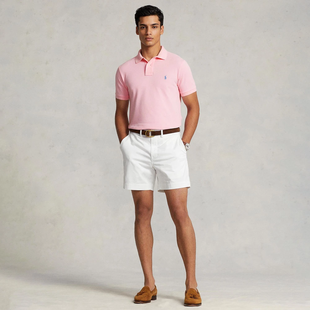 Ανδρική Μπλούζα The Iconic Mesh Polo  Polo Ralph Lauren