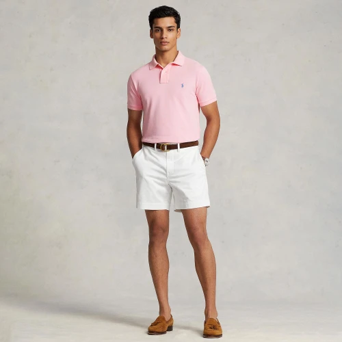 Ανδρική Μπλούζα The Iconic Mesh Polo  Polo Ralph Lauren
