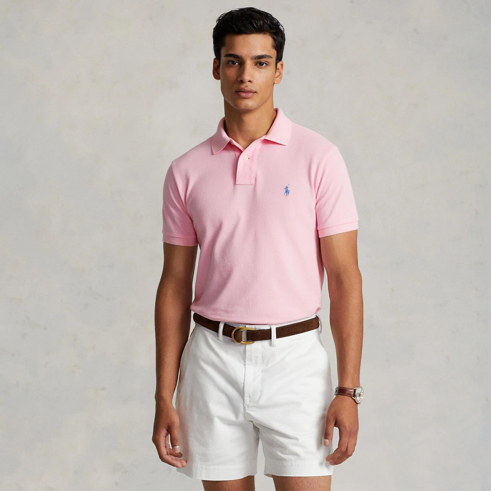 Ανδρική Μπλούζα The Iconic Mesh Polo  Polo Ralph Lauren