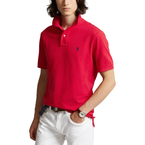 Ανδρική Μπλούζα Polo The Iconic Mesh- Polo Ralph Lauren