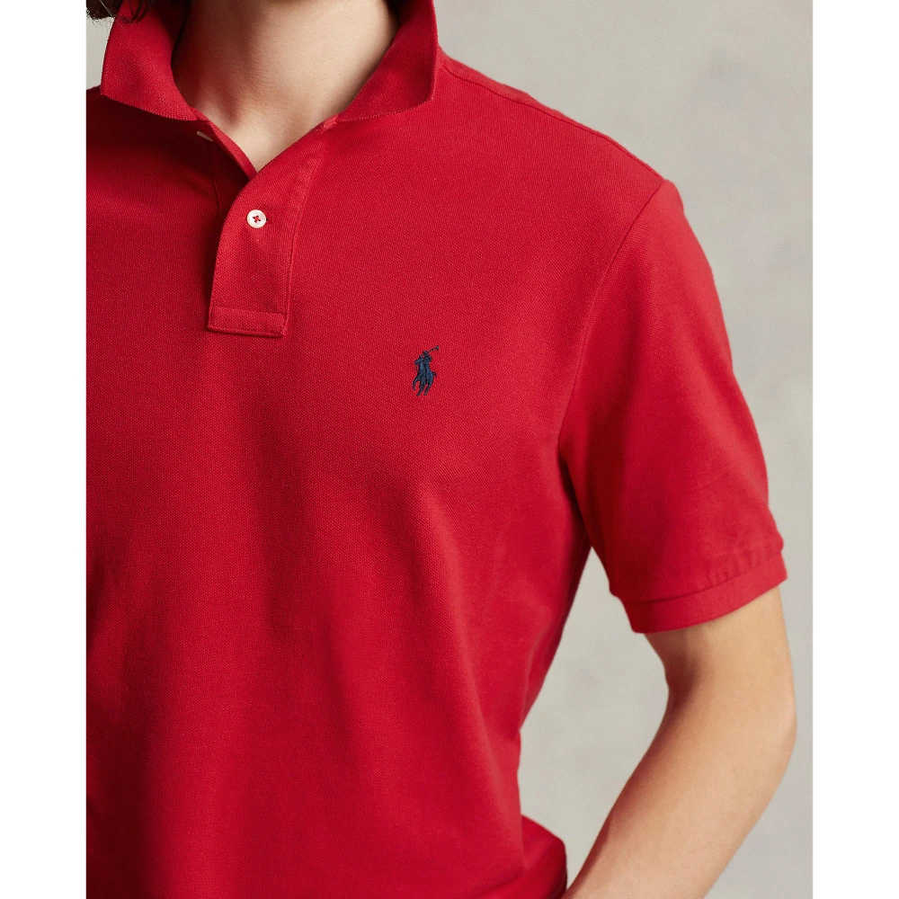 Ανδρική Μπλούζα Polo The Iconic Mesh- Polo Ralph Lauren