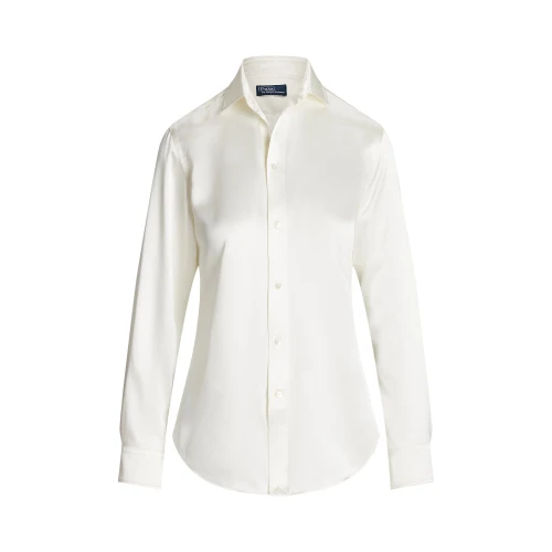 Γυναικεία Μεταξωτή Μπλούζα Slim Fit  Polo Ralph Lauren