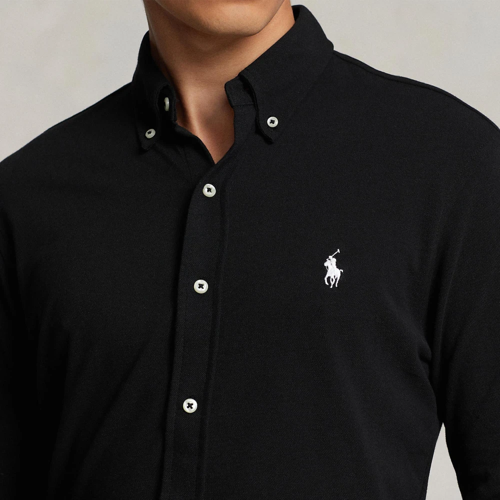 Ανδρικό Πουκάμισο Featherweight Mesh Polo Ralph Lauren