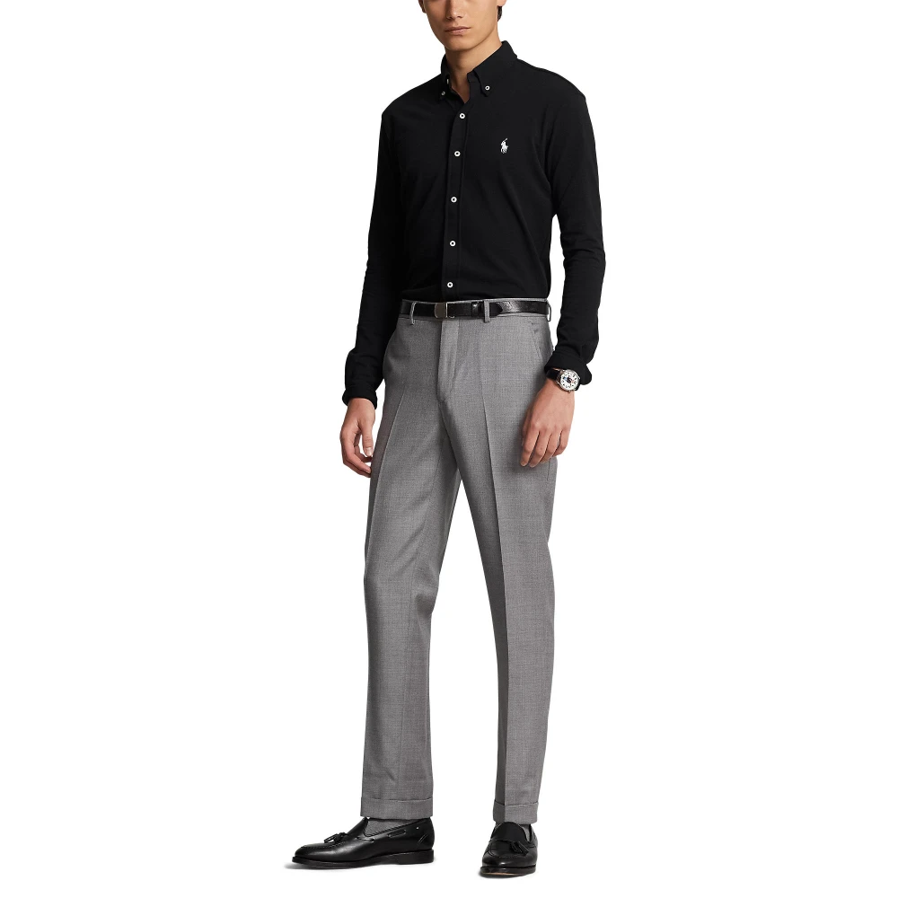 Ανδρικό Πουκάμισο Featherweight Mesh Polo Ralph Lauren