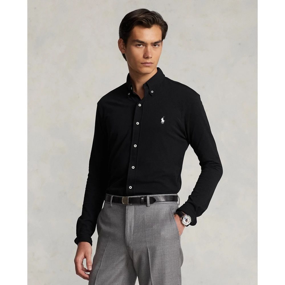Ανδρικό Πουκάμισο Featherweight Mesh Polo Ralph Lauren