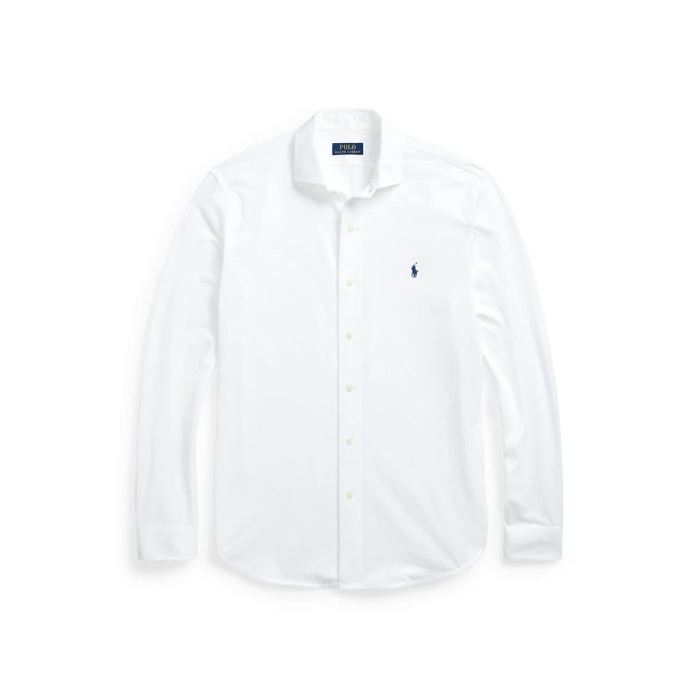 Ανδρικό Πουκάμισο Jersey Spread-Collar Polo Ralph Lauren