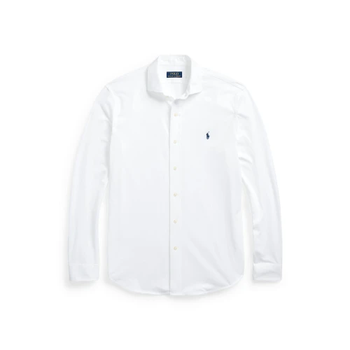 Ανδρικό Πουκάμισο Jersey Spread-Collar Polo Ralph Lauren