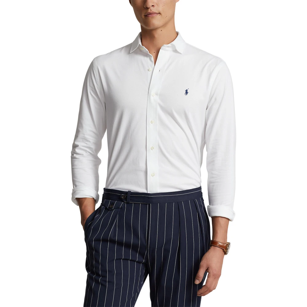 Ανδρικό Πουκάμισο Jersey Spread-Collar Polo Ralph Lauren