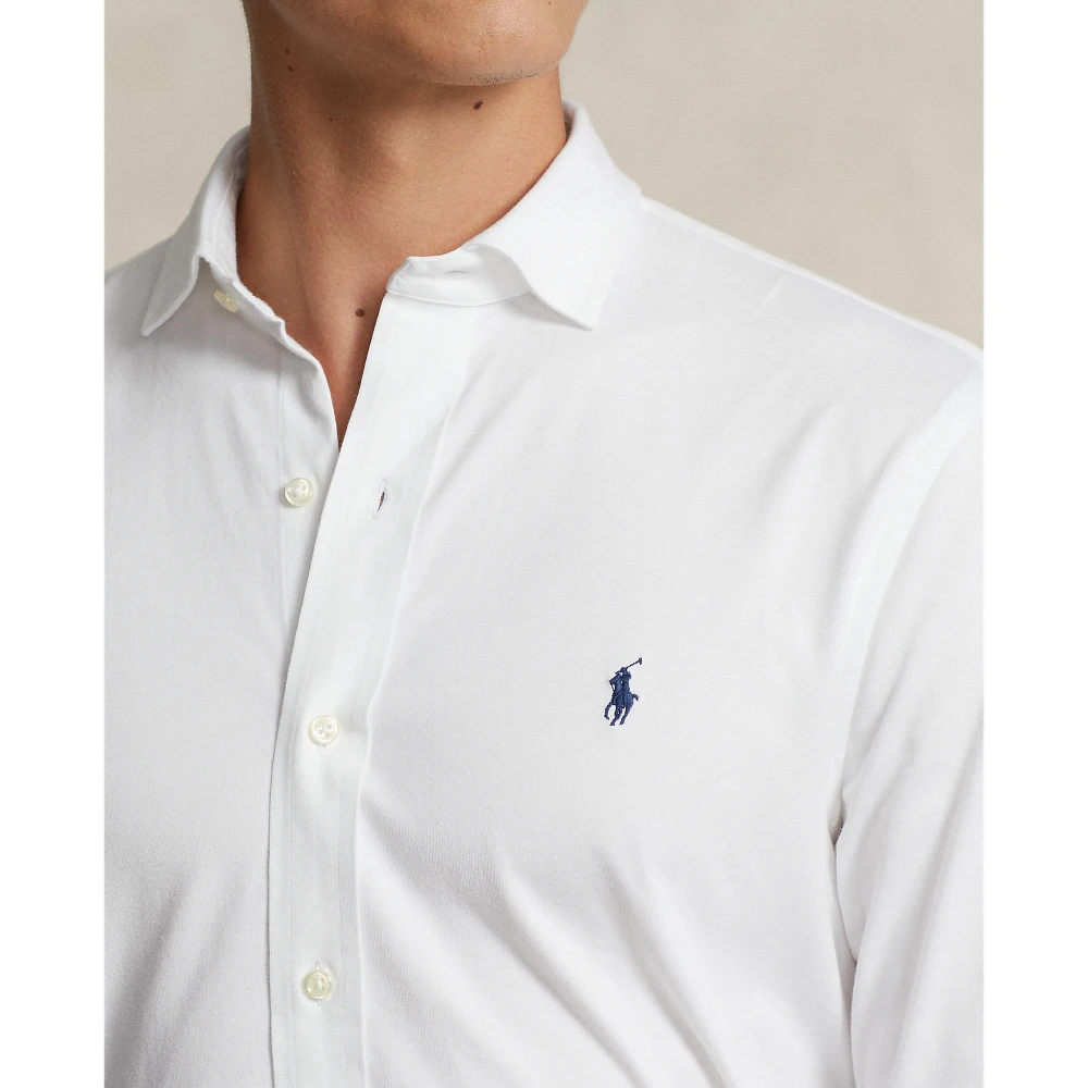 Ανδρικό Πουκάμισο Jersey Spread-Collar Polo Ralph Lauren