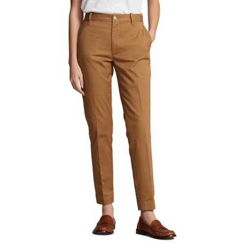 Γυναικείο Παντελόνι Cropped Slim Fit Chino Polo Ralph Lauren