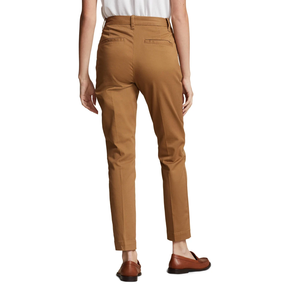 Γυναικείο Παντελόνι Cropped Slim Fit Chino Polo Ralph Lauren