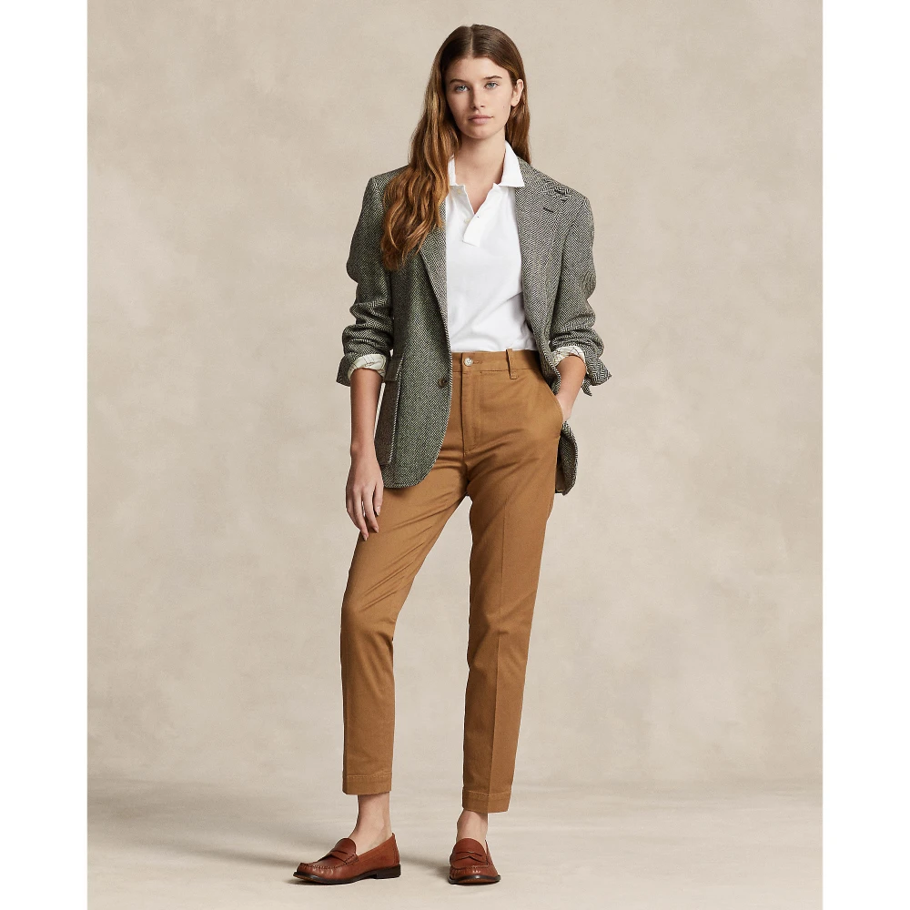 Γυναικείο Παντελόνι Cropped Slim Fit Chino Polo Ralph Lauren