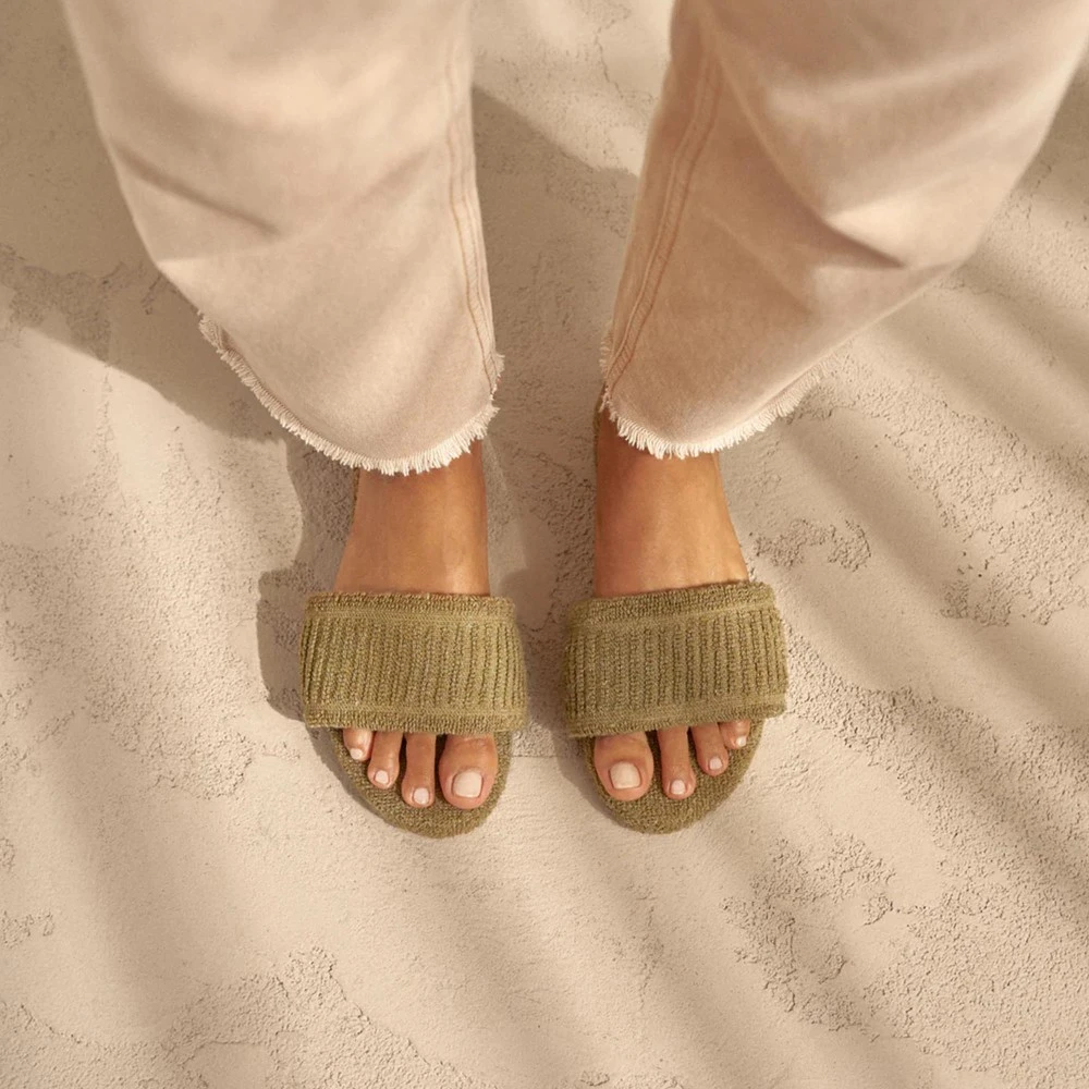 Γυναικεία Flat Slides Manebi