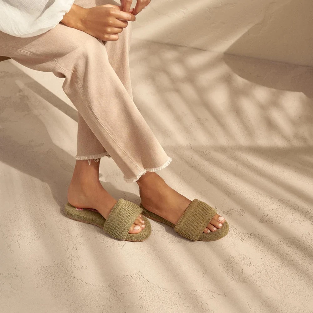 Γυναικεία Flat Slides Manebi
