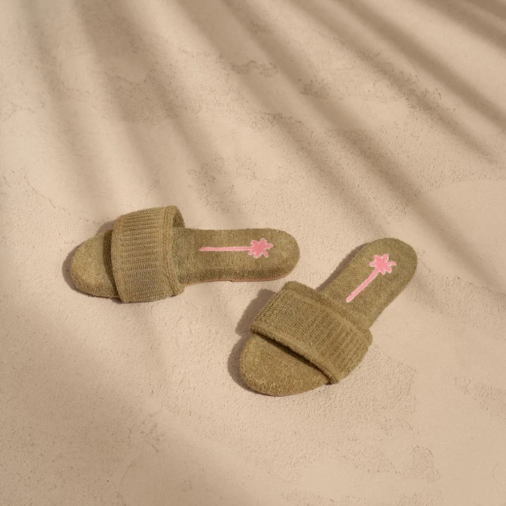 Γυναικεία Flat Slides Manebi