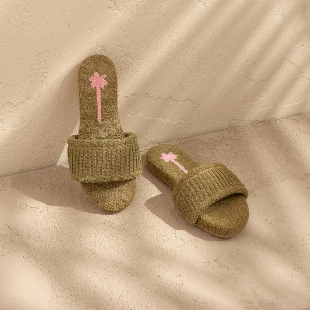 Γυναικεία Flat Slides Manebi