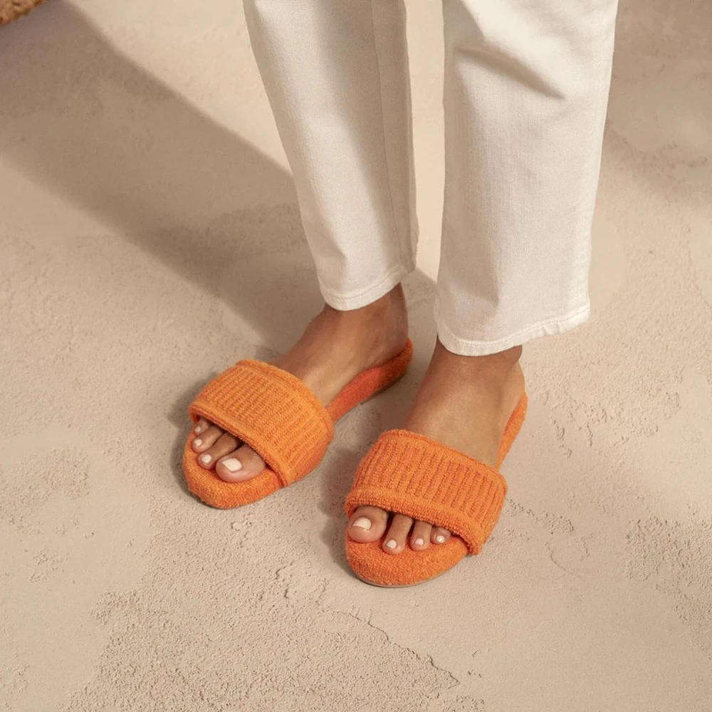 Γυναικεία Flat Slides Manebi