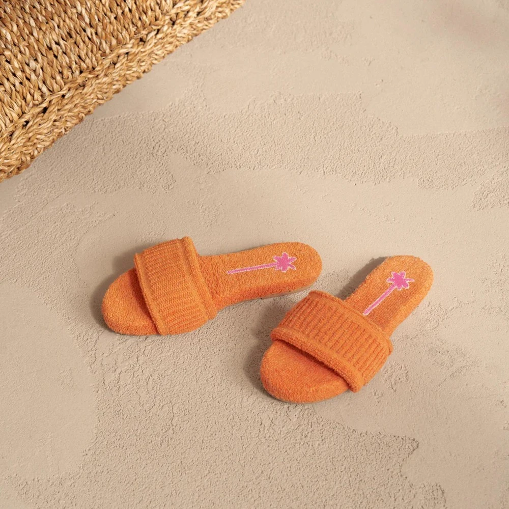 Γυναικεία Flat Slides Manebi