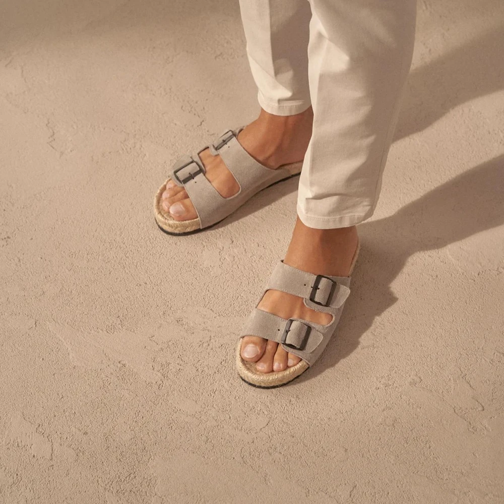 Ανδρικά Open-Toe Sliders Hamptons Manebi