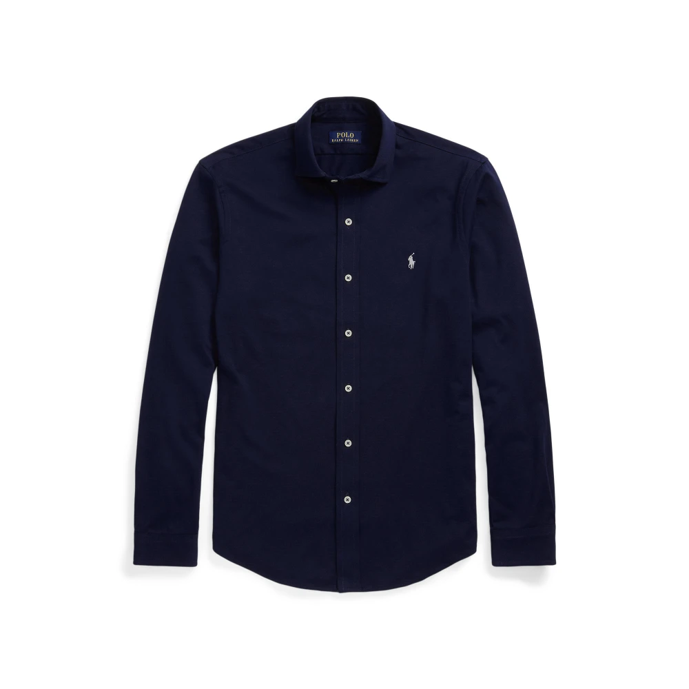 Ανδρικό Πουκάμισο Jersey Spread-Collar Polo Ralph Lauren