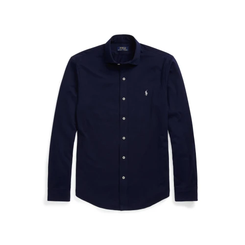 Ανδρικό Πουκάμισο Jersey Spread-Collar Polo Ralph Lauren