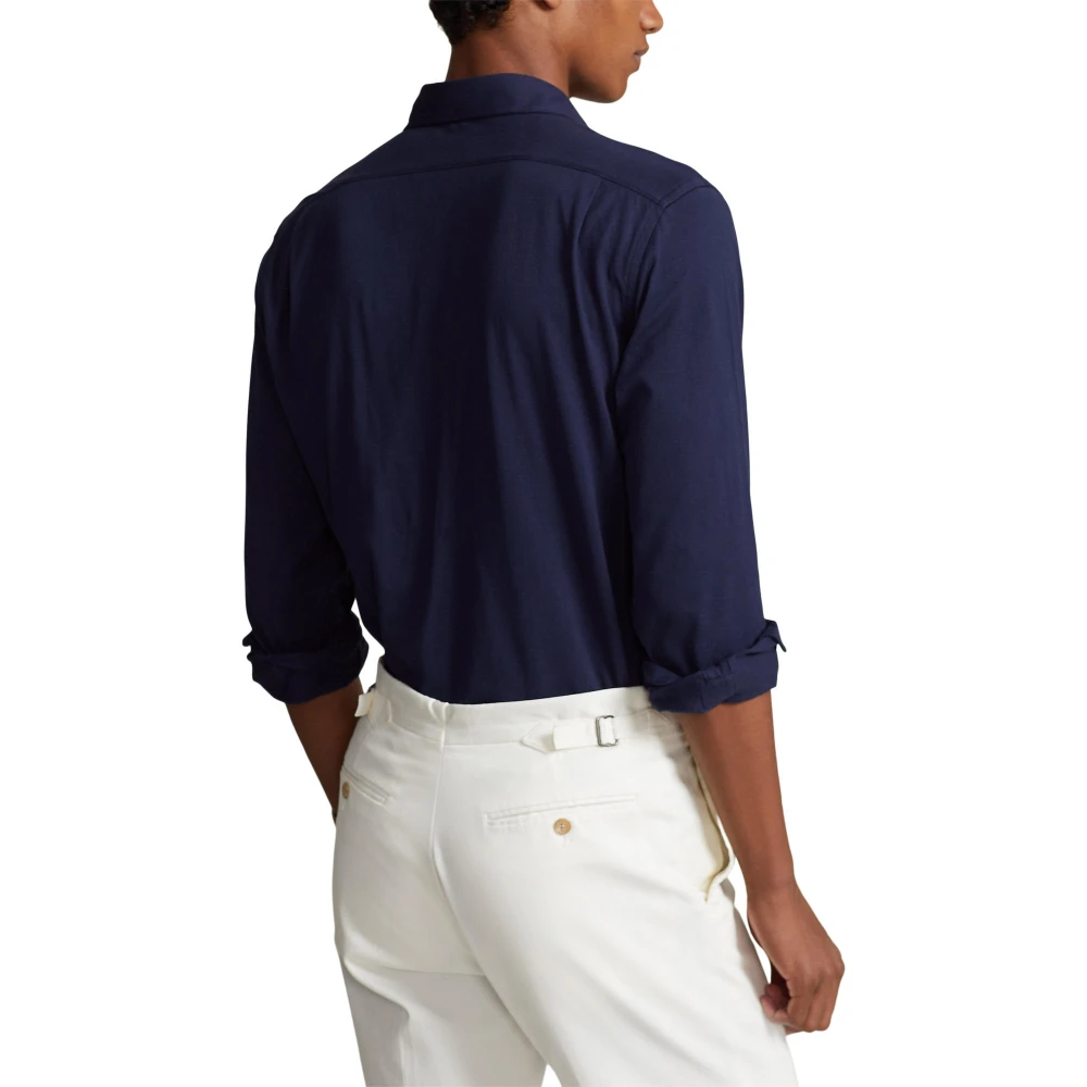 Ανδρικό Πουκάμισο Jersey Spread-Collar Polo Ralph Lauren