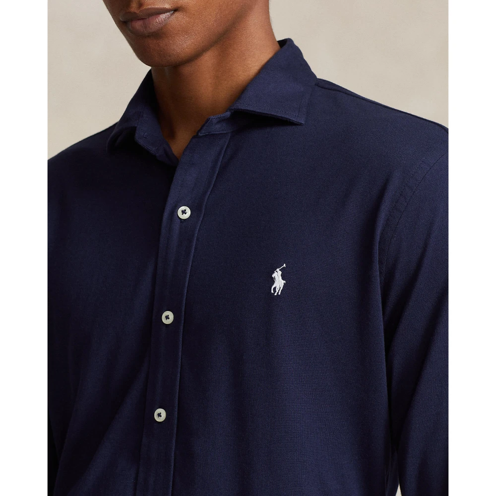 Ανδρικό Πουκάμισο Jersey Spread-Collar Polo Ralph Lauren