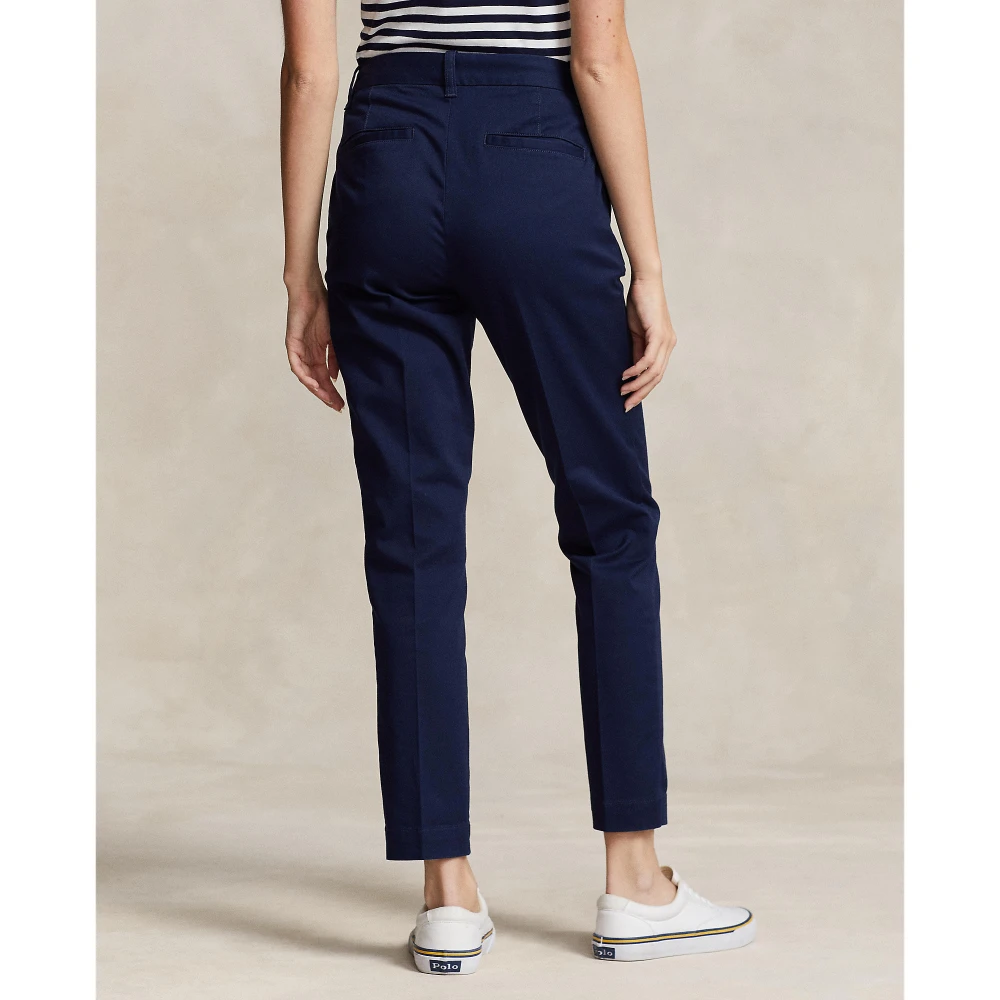Γυναικείο Παντελόνι Cropped Slim Fit Chino Polo Ralph Lauren