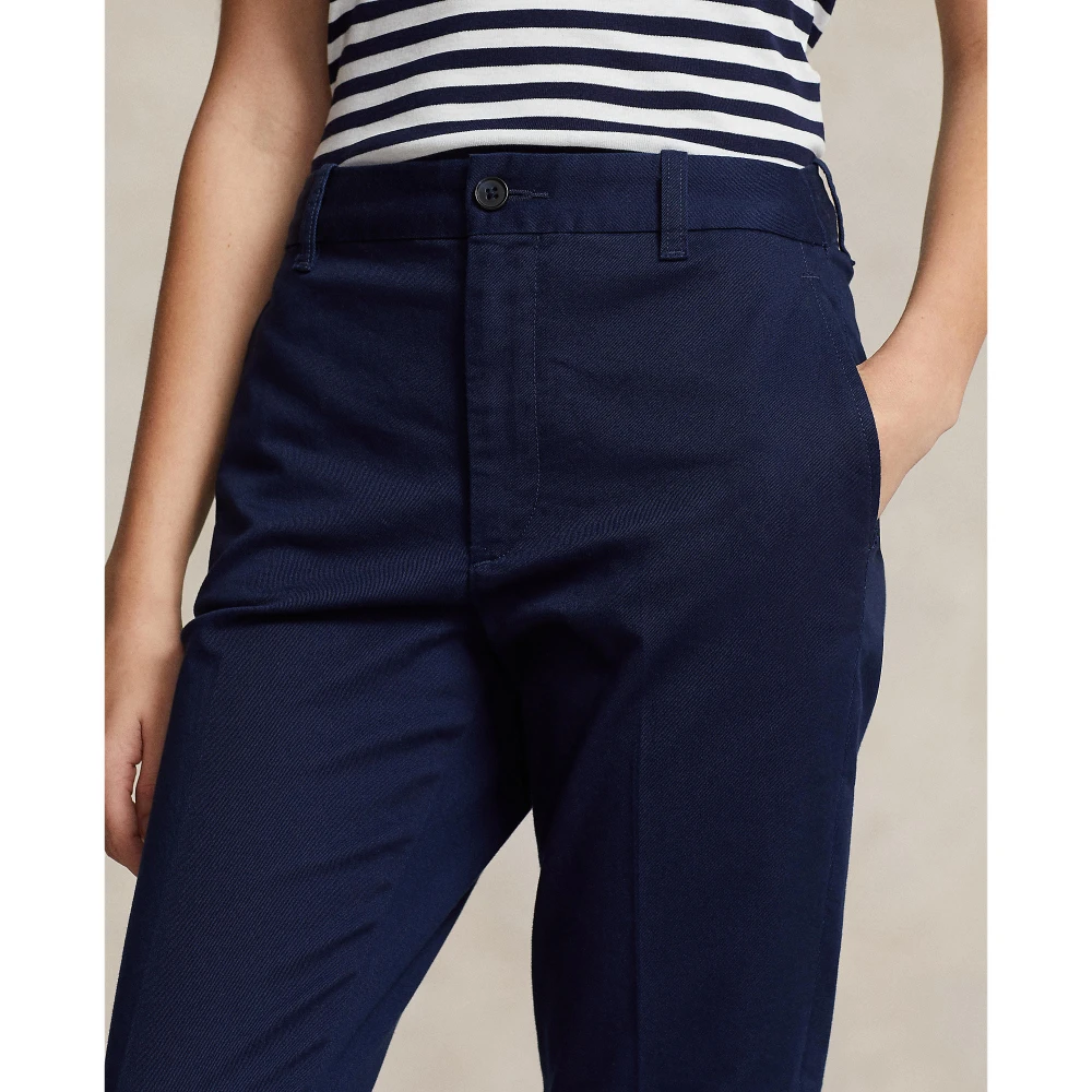 Γυναικείο Παντελόνι Cropped Slim Fit Chino Polo Ralph Lauren