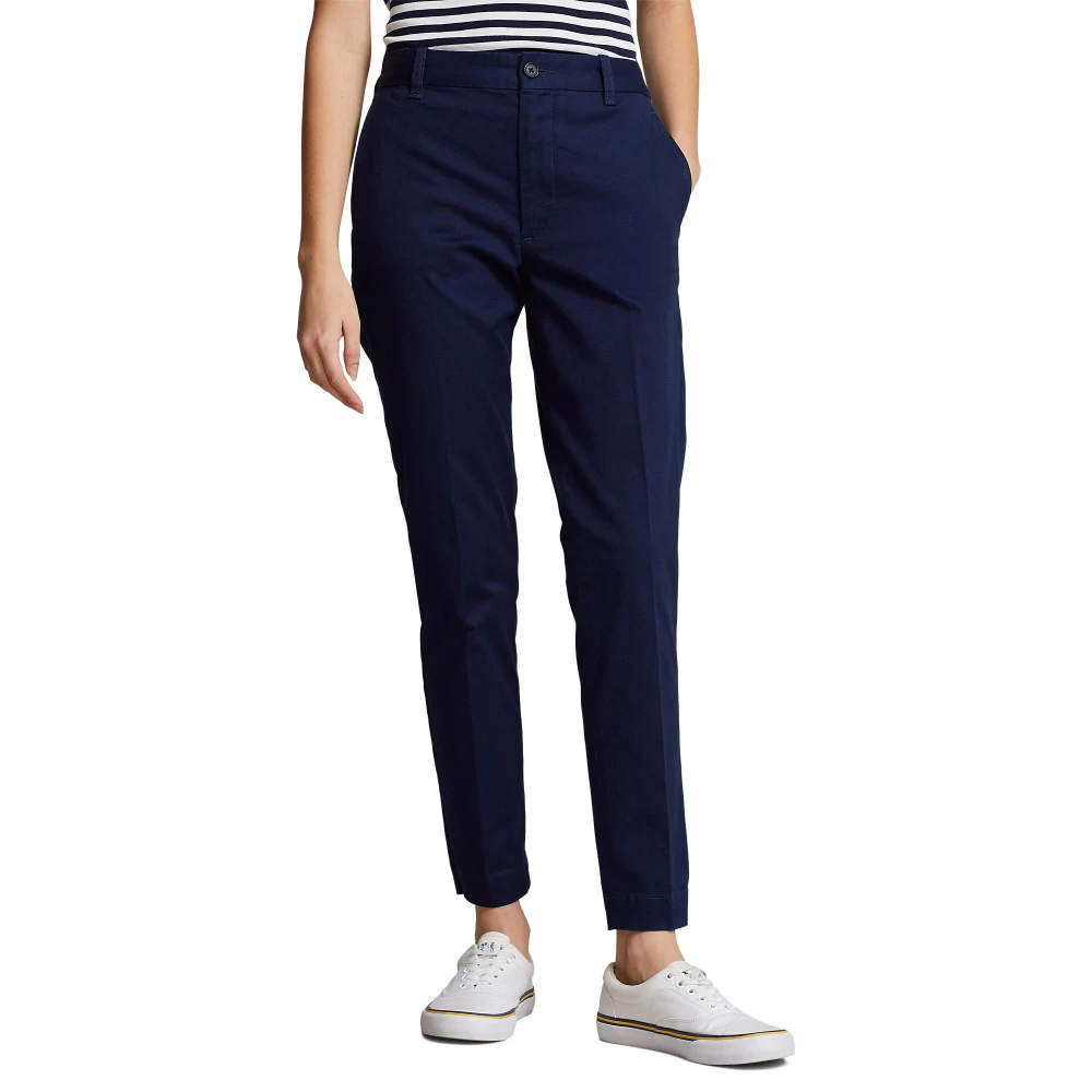 Γυναικείο Παντελόνι Cropped Slim Fit Chino Polo Ralph Lauren