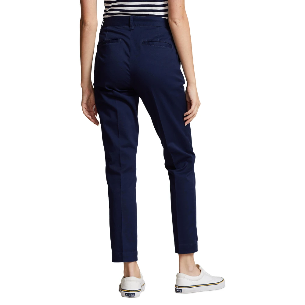 Γυναικείο Παντελόνι Cropped Slim Fit Chino Polo Ralph Lauren