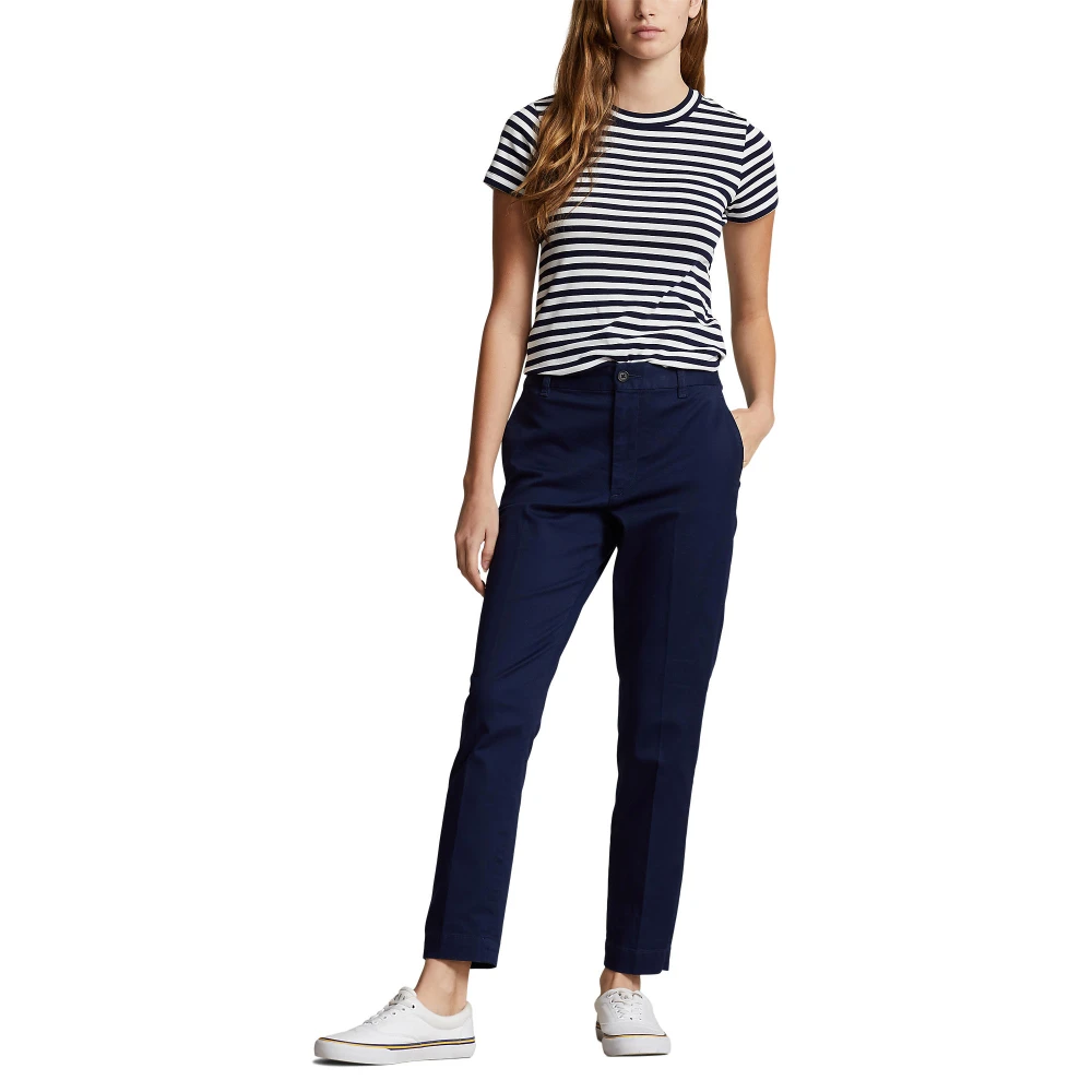 Γυναικείο Παντελόνι Cropped Slim Fit Chino Polo Ralph Lauren