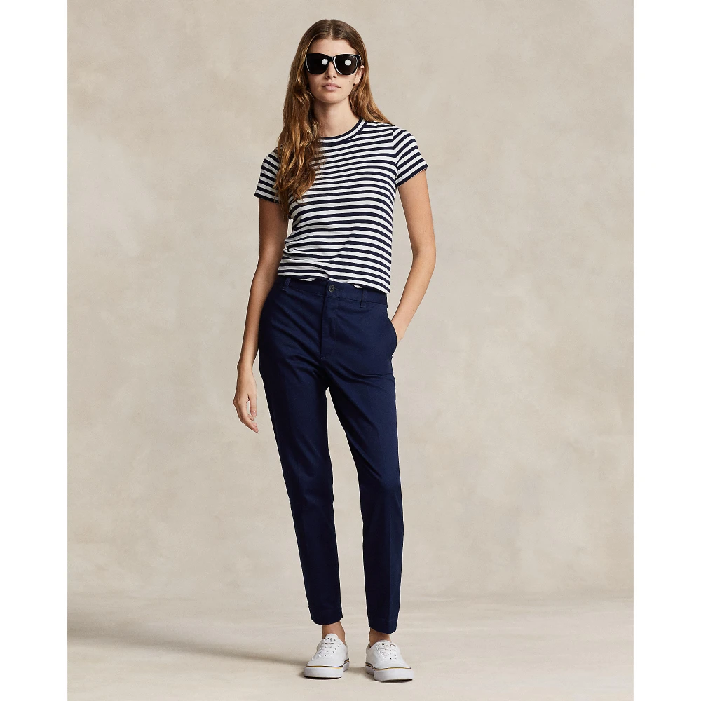 Γυναικείο Παντελόνι Cropped Slim Fit Chino Polo Ralph Lauren
