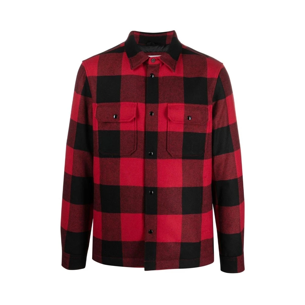 Aνδρικό Πουκάμισο Alaskan Wool Check Woolrich