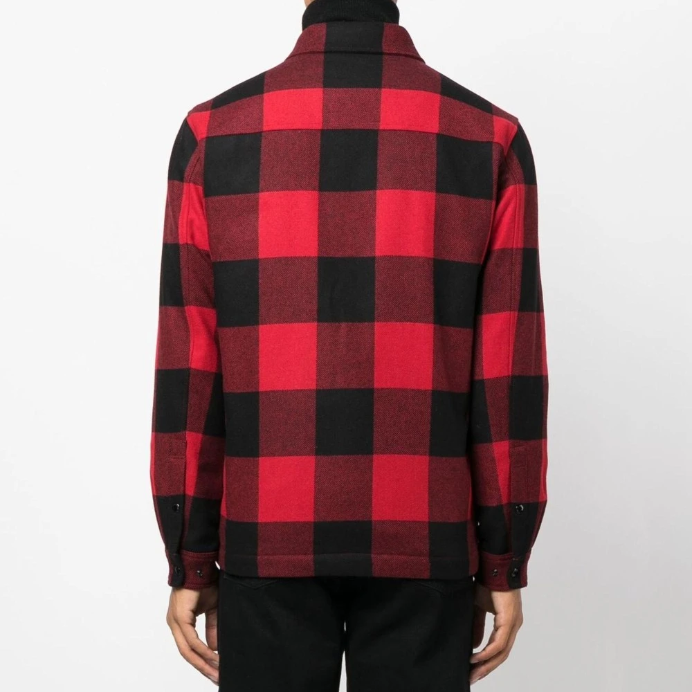 Aνδρικό Πουκάμισο Alaskan Wool Check Woolrich
