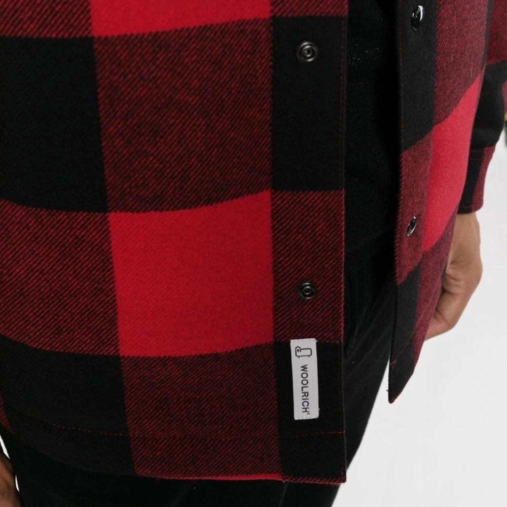 Aνδρικό Πουκάμισο Alaskan Wool Check Woolrich