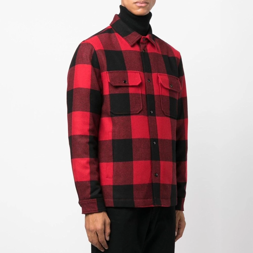 Aνδρικό Πουκάμισο Alaskan Wool Check Woolrich