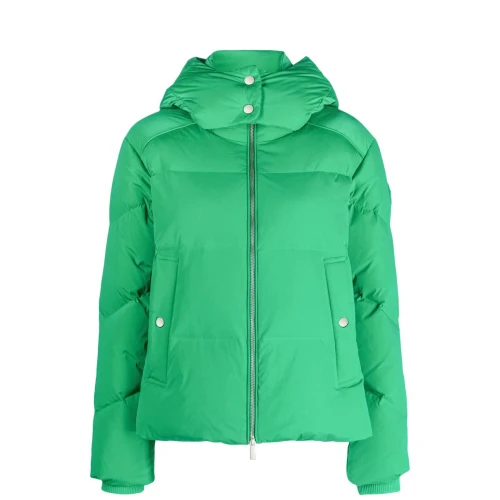 Γυναικείο Μπουφάν με Kουκούλα Alsea Short Down Woolrich